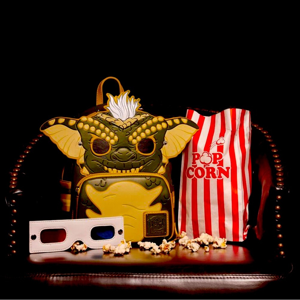 Funko Pop! by Loungefly Gremlins Stripe Glow Cosplay Mini Backpack